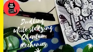 I tried a pic candle inspired Doodle | Doodling when you are bored | pic candle inspired Doodle