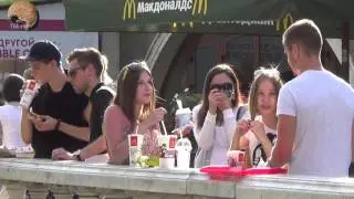 Бесплатная еда    Free Food Prank