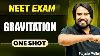 GRAVITATION in 1 Shot || All Concepts & PYQs Covered || Prachand NEET