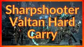 Sharpshooter Valtan Hard Clutch/Carry Lost Ark (45% MVP)