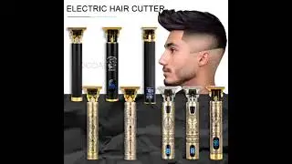 Hair Clippers Professional Hair Cutting Machine Beard Trimmer For Men