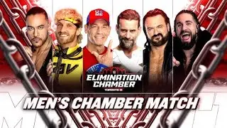 WWE Elimination Chamber 2025 - Men's Elimination Chamber Match