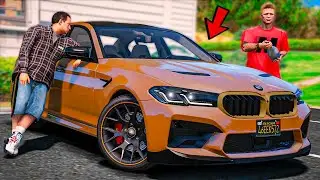 АВТОМЕХАНИК ПОДАРИЛ МНЕ НОВУЮ BMW M5 CS ! САМЫЙ БЫСТРЫЙ СЕДАН В МИРЕ - РЕАЛЬНАЯ ЖИЗНЬ ГТА 5 ОНЛАЙН