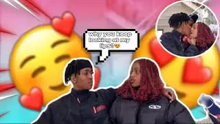 we put a prettyboy on a blind date with a baddie | they kissed.😍​⁠ ft 