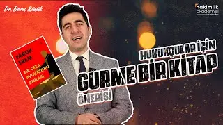 Bir Ceza Avukatının Anıları I Dr. Barış Küçük ile Kitap Önerileri