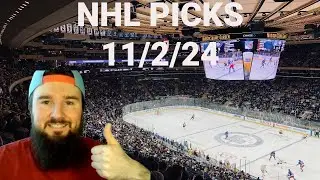 Free NHL Picks Today 11/2/24