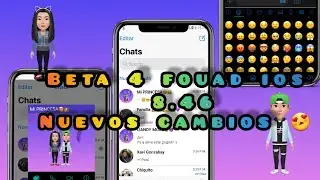#FOUAD#IOS#WHATSAPP#FOUAD IOS 8.46 ACTUALIZACIÓN NUEVAS MEJORAS OCTUBRE/NOVIEMBRE 🤤😱🚫2020