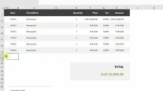 ✅ How to Change Column Width and Row Height in Excel   Excel Invoice Template