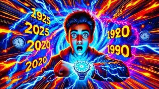 ⏳ जादुई घड़ी जिसने समय रोक दिया! | Time Travel Mystery | Sci-Fi Animated Story | AI Horror