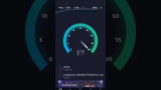 airtel 5g speed test