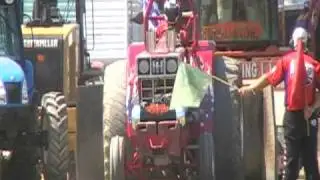 Chris Cole at Schaghticoke,NY 2009 pulloff