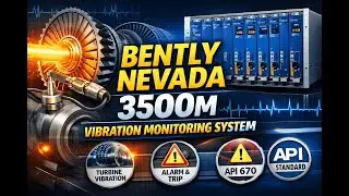 Vibration Monitoring System | Bentley Neveda | VMS |3500M| Turbine vibration system