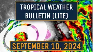 Francine Rapidly Intensifying in the Gulf | Tropical Weather Bulletin Lite - September 10, 2024