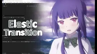 Efek Elastic  -  After Effect