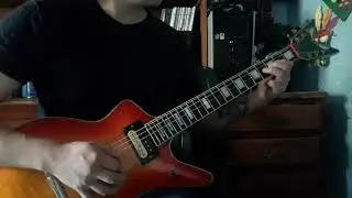 Pantera Floods solo (Cover Monty Time)