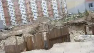 31 08 2016  Хорошевское шоссе вл 38 траншея около 7 и 10 корпусов