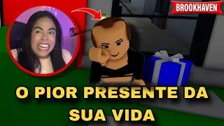 PRESENTE MISTERIOSO PARA OS MORADORES DE BROOKHAVEN | TENTE NÃO RIR 🤣