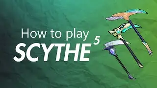 How to play: Scythe⁵ Legends [Brawlhalla]