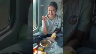 #03 Mene train mein bhelpuri banayi😄 