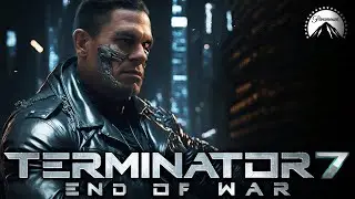 Terminator 7, End of War, John Cena and  Arnold Schwarzenegger