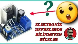 #electronic Elektronik Devrelerdeki Bazı Hileler
