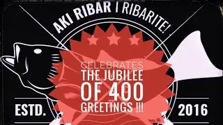 JUBILEEN 400 POZDRAV za FB Grupa AKIRIBAR & RIBARITE !!!