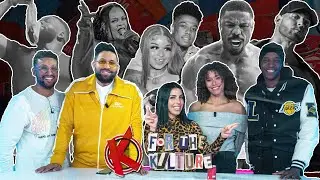 For The Kulture Ep2: Tayc, Booba, Zeus TV, Creed III Maxwell Chikumbutso... nos avis sans filtre !