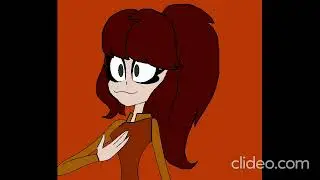 Tanya Mousekewitz (An American Tail: Fievel Goes West) as a Human in Hazbin Hotel/Helluva Boss Style