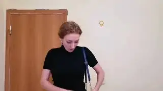 Проба Надя (риелтор), актриса Тиана Рудник. for @Gogotova_casting