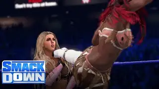 WWE 2K22 - CHELSEA GREEN RETURNS VS EMBER MOON [SMACKDOWN]