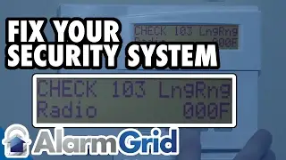 Honeywell VISTA: Check 103 LngRng Radio or bF Error