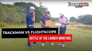 Trackman vs Flightscope - Battle of the Launch Monitors