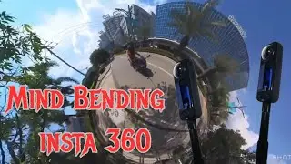 Mind-Bending 360° Ride: | zx25r Ninja Gravity-Defying Tunnel Stunt!#trending #ninja #stunt