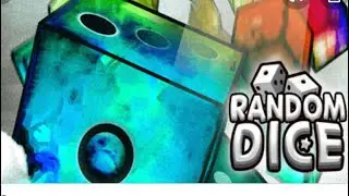 Opening a rainbow chest in random dice
