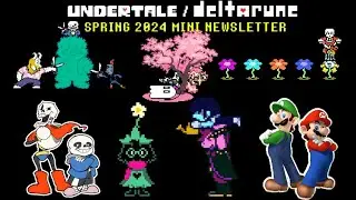 ГЛАВА 3 ДЕЛЬТАРУН ГОТОВА! ГЛАВА 4 ДЕЛАЕТСЯ ЛУЧШЕ ЧЕМ КОГДА-ЛИБО! | Undertale & Deltarune В/Б 2024