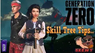 Generation Zero Tips : Picking Your Skills