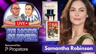 Live with Samantha Robinson: Inside *Once Upon a Time in Hollywood* & Hauntology!