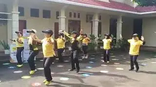 Memori berkasih koreo by cibohay with manteman