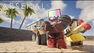 minhas habilidades de arsenal no roblox