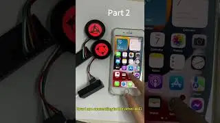 Connect Tutorial for 2 standard type eyes light on one phone |Blazexel 