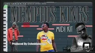 Memphis Kings Midi Kit Vol 1 | @cheddabanger