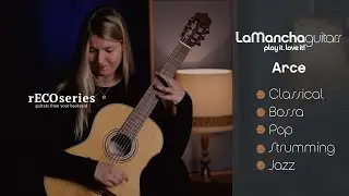 A rECO classical guitar | La Mancha Arce