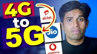4G to 5G Upgrade Mobile | 5G Scam Alert | Jio Airtel  4G to 5G SIM Card
