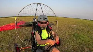 Ret. Air Force Major First Paramotor Trike Flight