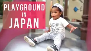 Playground in Japan! | Mom in Japan
