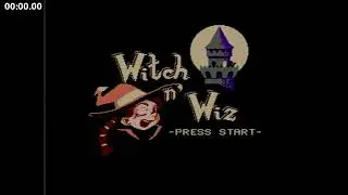 Witch n' Wiz speedrun - 16:09