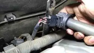 Broken ignition coil wiring connector?