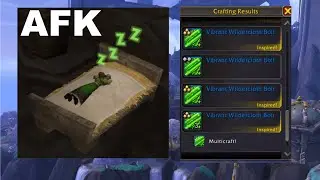 AFK GOLD FARM || TAILORING BUILD