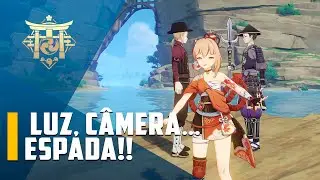 Luz, câmera... ESPADA!! A quest "O Sétimo Samurai"