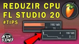 Como Reduzir Cpu Fl Studio 20